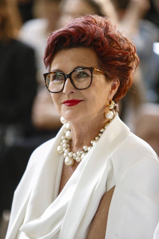 Jolanta Kwaśniewska nie zwalnia tempa