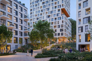 Powstaje jedna z najwyższych wież mieszkalnych w Polsce. Nowa inwestycja w Gdyni