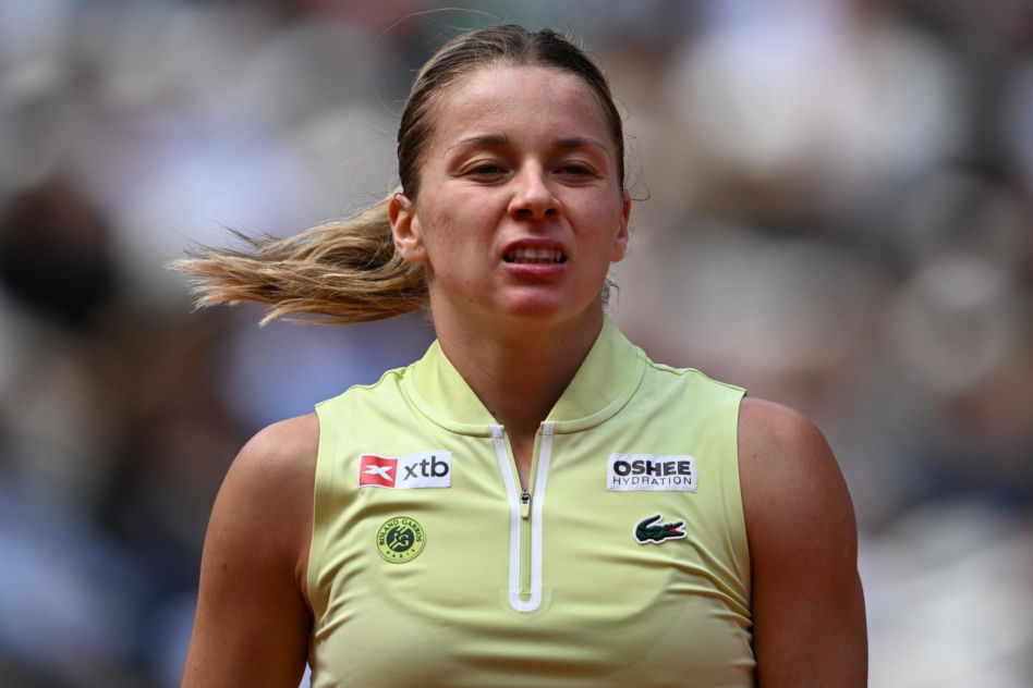 Chwalińska - Andriejewa, finał Roland Garros