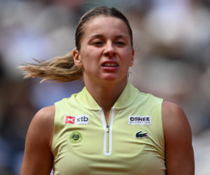Chwalińska - Andriejewa, finał Roland Garros