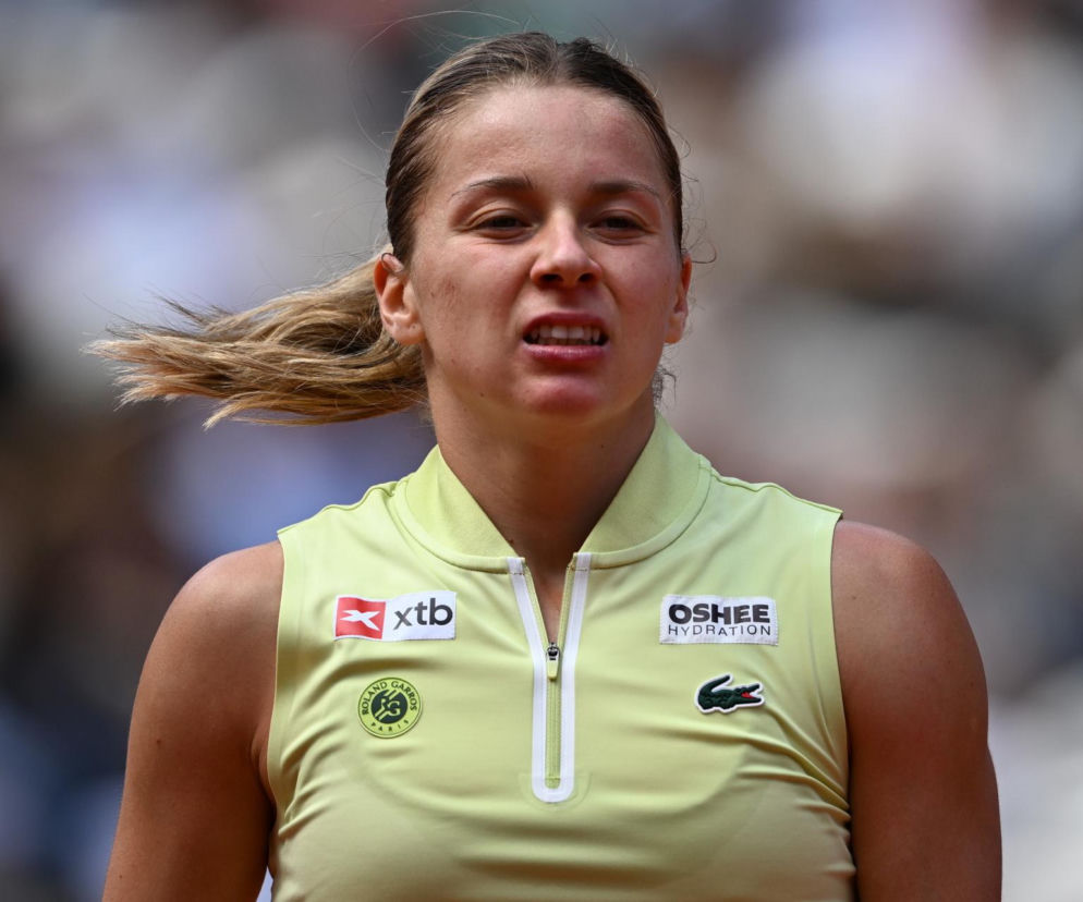 Chwalińska - Andriejewa, finał Roland Garros