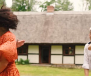 Teledysk z Magdą Tarnowską