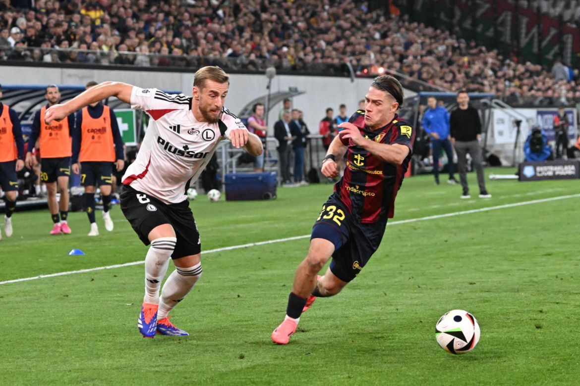 Pogoń Szczecin - Legia Warszawa