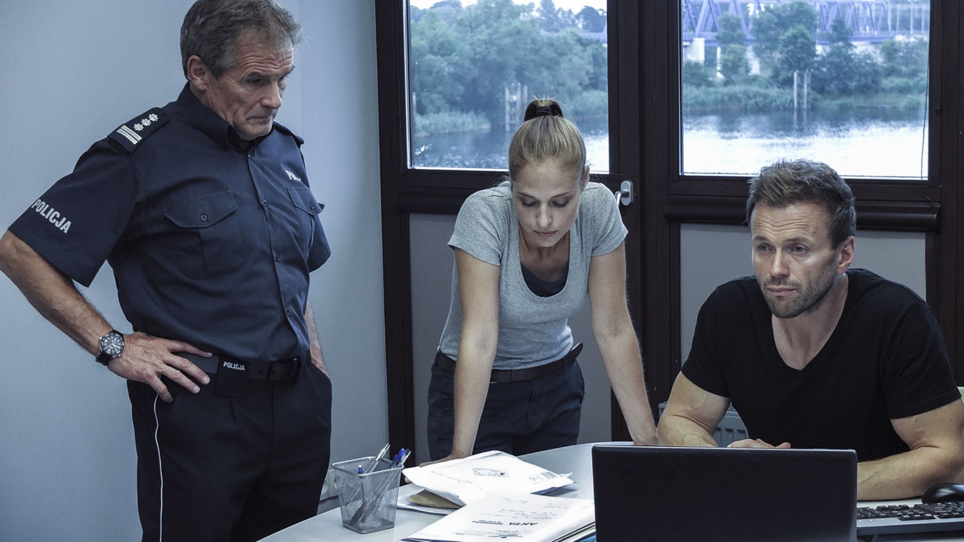 Sprawiedliwi – Wydział Kryminalny. Marek Włodarczyk