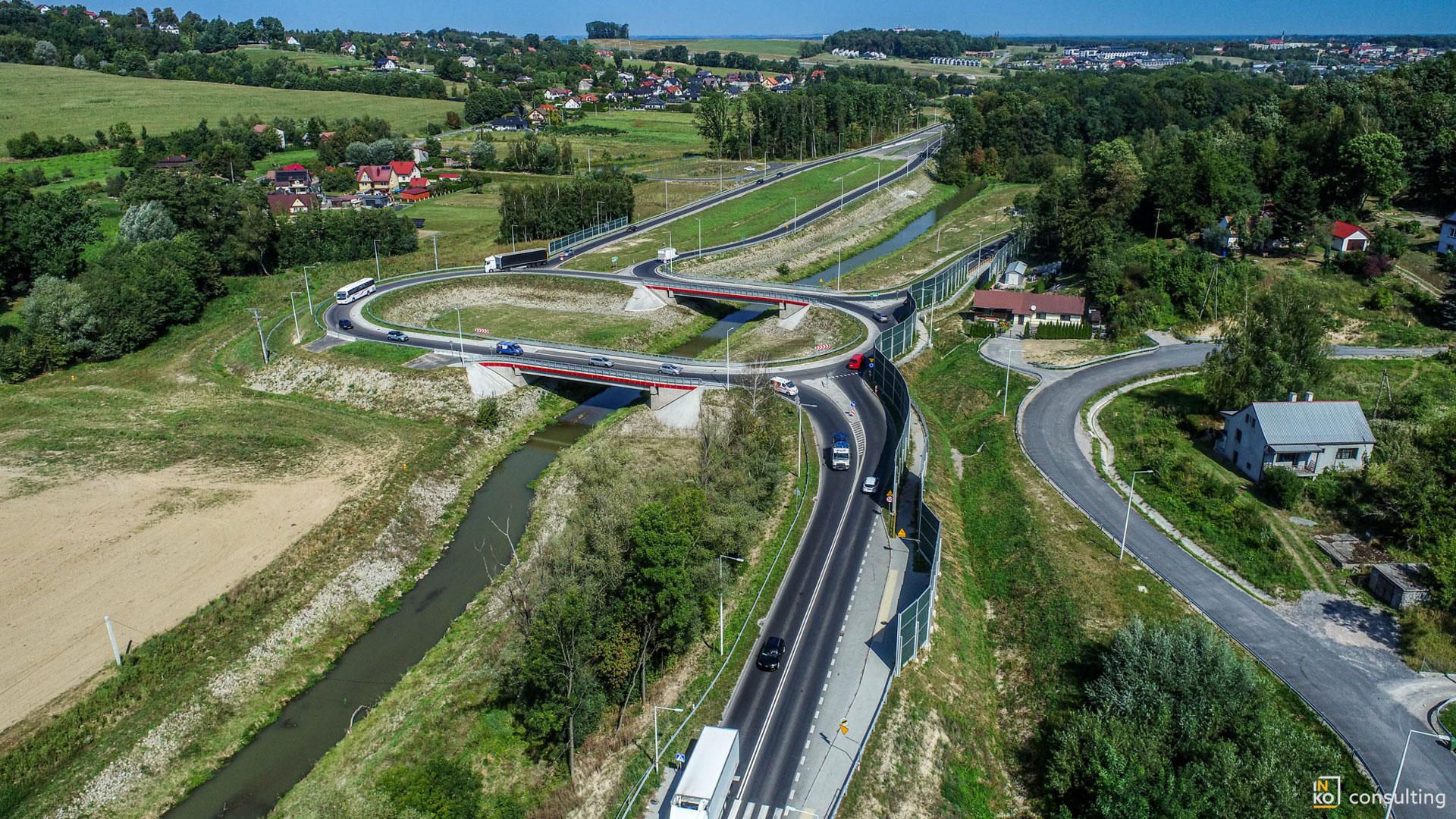 DK 75 Brzesko - sądeczanka
