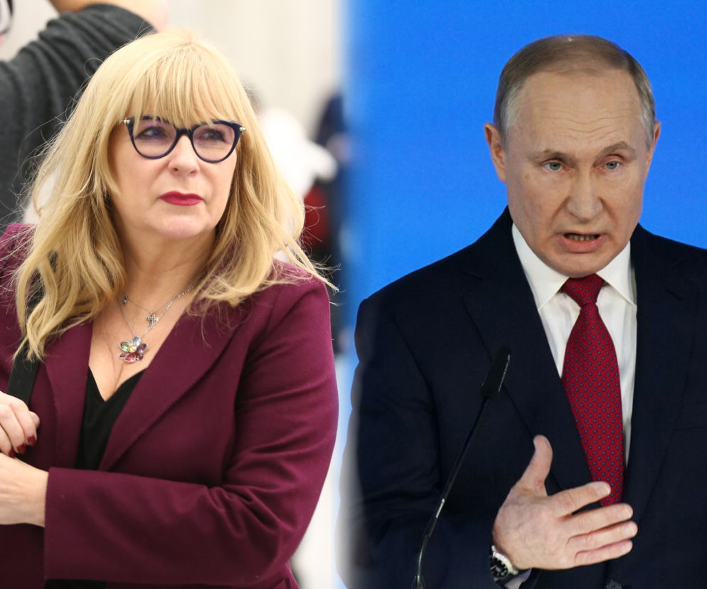 Małgorzata Gosiewska vs Putin