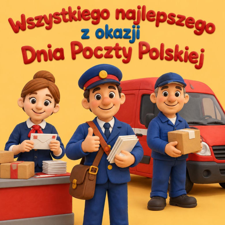 Życzenia na Dzień Poczty Polskiej 
