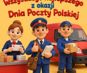 Życzenia na Dzień Poczty Polskiej 