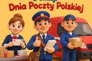 Życzenia na Dzień Poczty Polskiej 