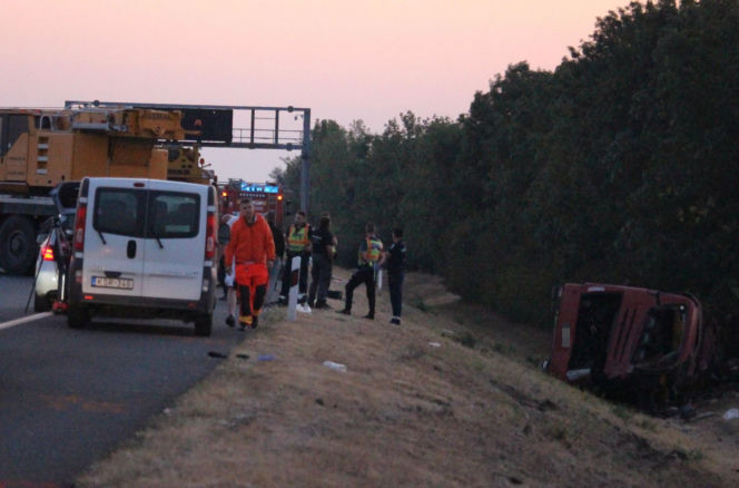 Wypadek polskiego autokaru na Węgrzech