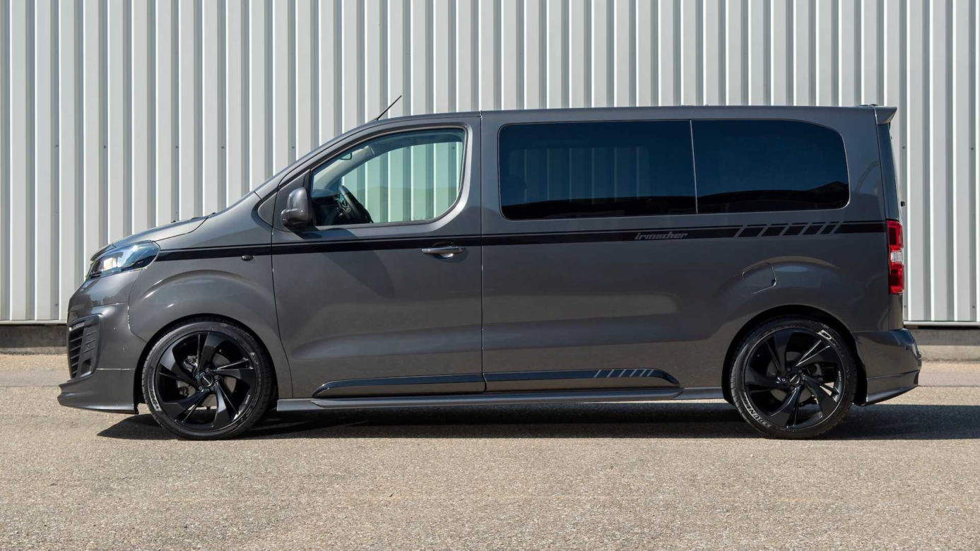 Irmscher Black Phantom - Opel Zafira po tuningu
