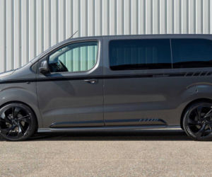 Irmscher Black Phantom - Opel Zafira po tuningu