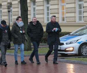 Politycy na spotkaniu z premierem Mateuszem Morawieckim