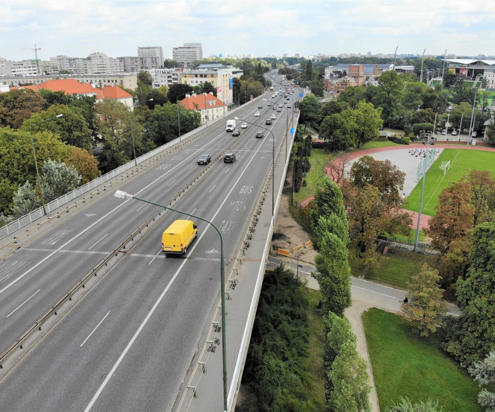 Rusza burzenie wiaduktów Trasy Łazienkowskiej