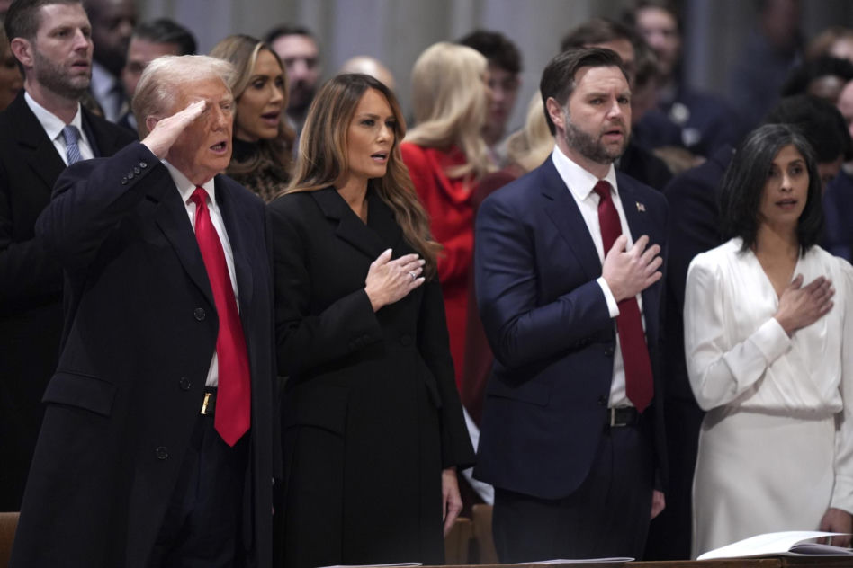  Anna Popek niczym Melania Trump