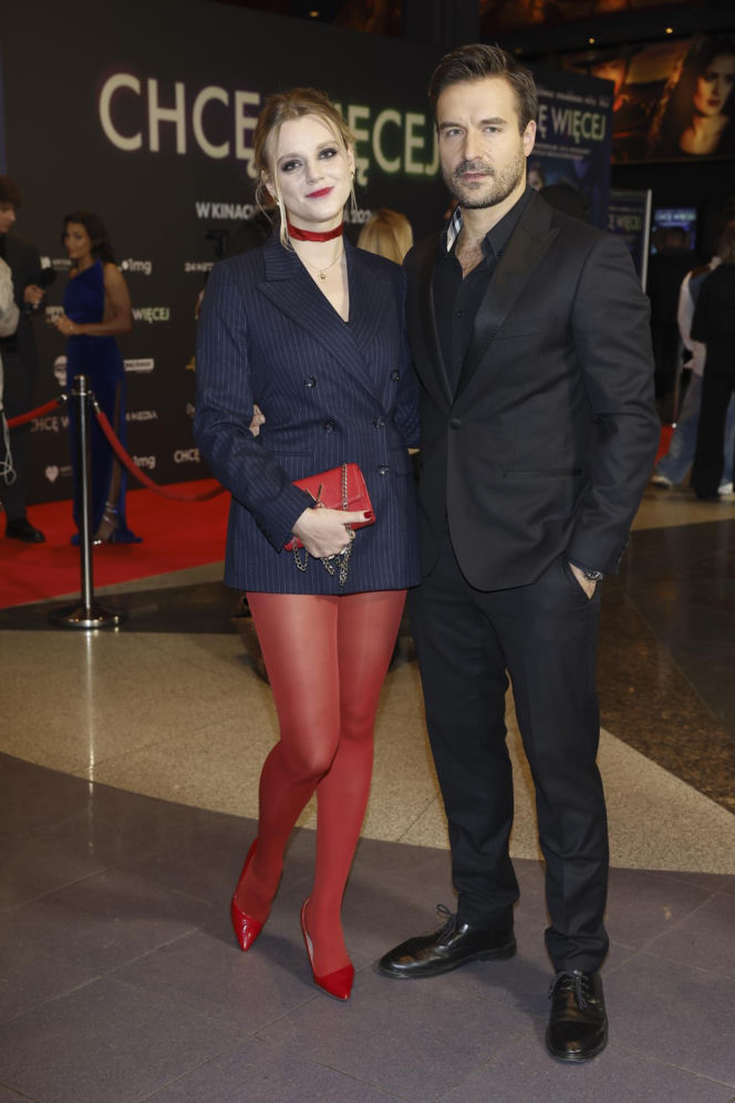 Premiera "Chcę więcej"