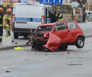 Wypadek na Grochowskiej