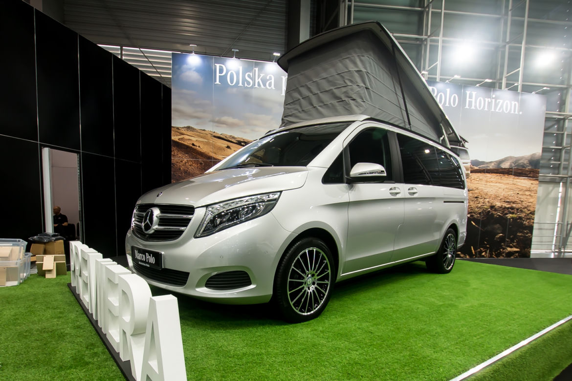 Mercedes-Benz na Poznań Motor Show 2017