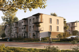 Osiedle Dwa Jeziora w Olsztynie