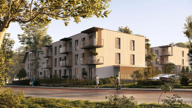 Osiedle Dwa Jeziora w Olsztynie