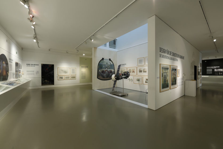 Wystawa Galiny Balaschowej w Niemieckim Muzeum Architektury