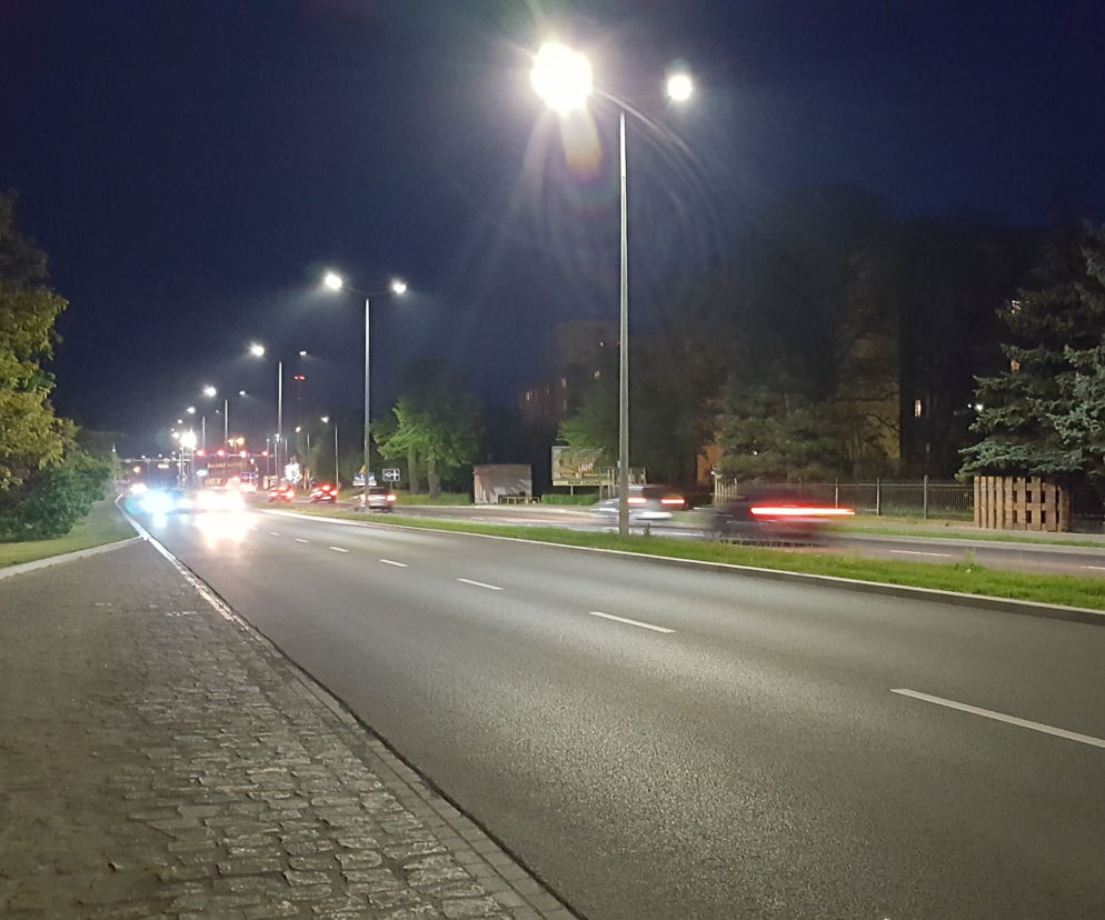 Nocny wyścig po Lesznie