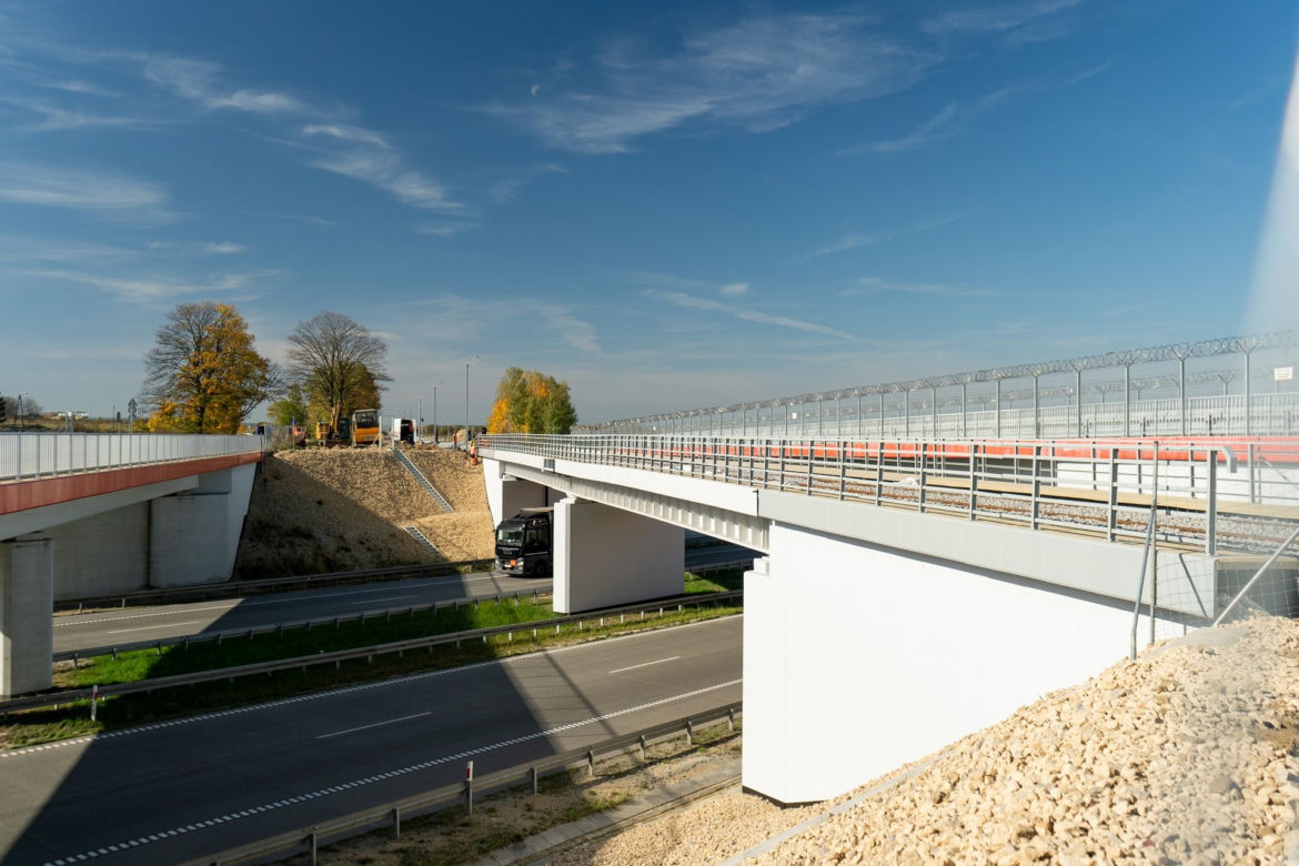 Budowa połączenia kolejowego do Katowice Airport