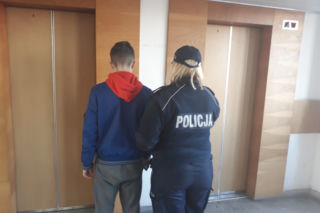 Nieletni wywołali alarm bombowy w Pile. Teraz odpowiedzą przed sądem rodzinnym!