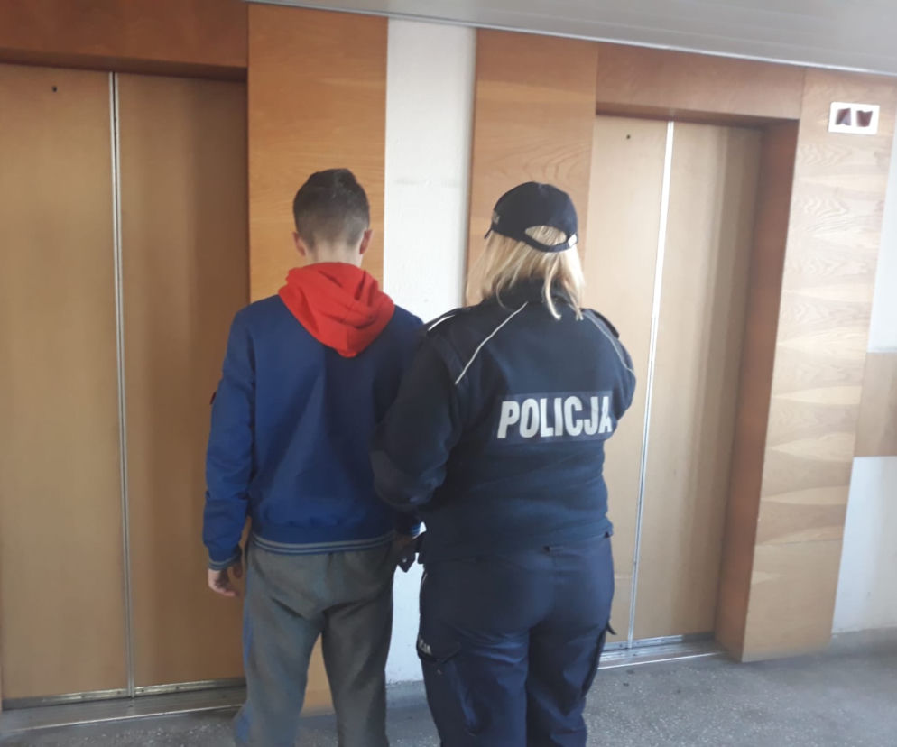 To był głupi żart dwóch nieletnich
