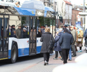 Kiedyś samolocik, teraz trolejbusik