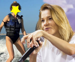 Maja Bohosiewicz drwi z internautów?! W tle Piotr Rubik i jej siostra, Sonia 