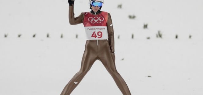 Skoki narciarskie Olimpiada 2018 - WYNIKI, SKOKI POLAKÓW i SKRÓTY 10.02.2018 