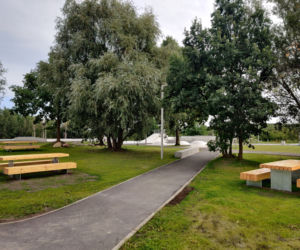 Skatepark przy ul. Maciejowickiej