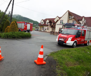 Wypadek w Olszynach - zdjęcia
