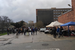 Piknik motoryzacyjny w radomskiej samochodówce [FOTO, WIDEO]