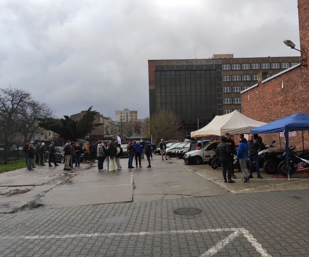 Piknik motoryzacyjny w Zespole Szkół Samochodowych w Radomiu