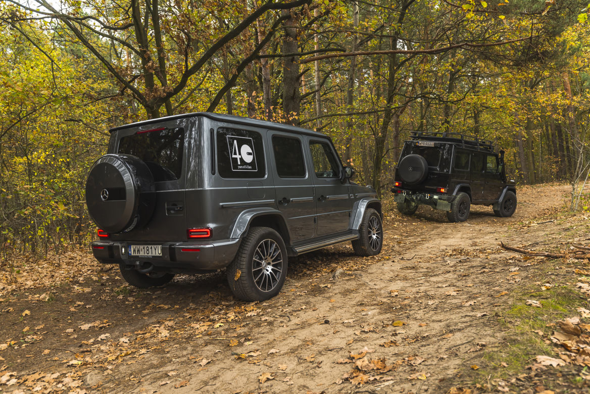 Mercedes-Benz Klasy G