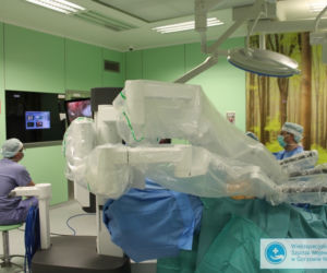 Szpital Wojewódzki w Gorzowie: Robot da Vinci w akcji na sali operacyjnej. Kto był pacjentem?