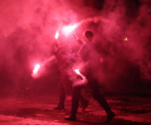 34. finał WOŚP w Krakowie. Światełko do nieba