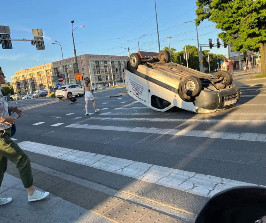 Wypadek al. Niepodległości