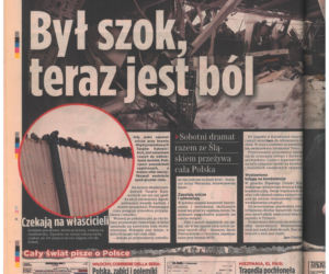 Katastrofa hali MTK w Katowicach. Materiały archiwalne