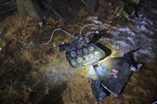 Katastrofa śmigłowca w Cierpiszu. Prokuratura ujawnia wyniki sekcji 