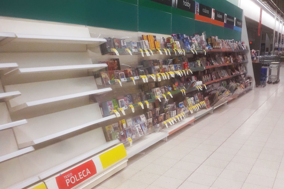 Zamknięcie Tesco w Rzeszowie lada dzień