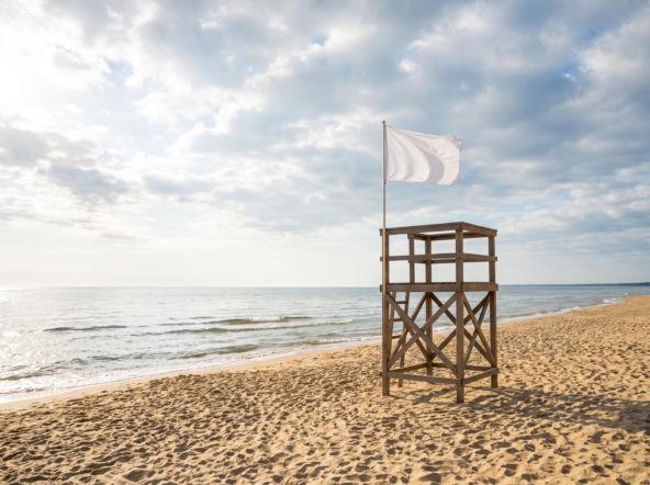 Sinice Łazy. Czy w Łazach można się kąpać 15.07? Flaga, warunki pogodowe