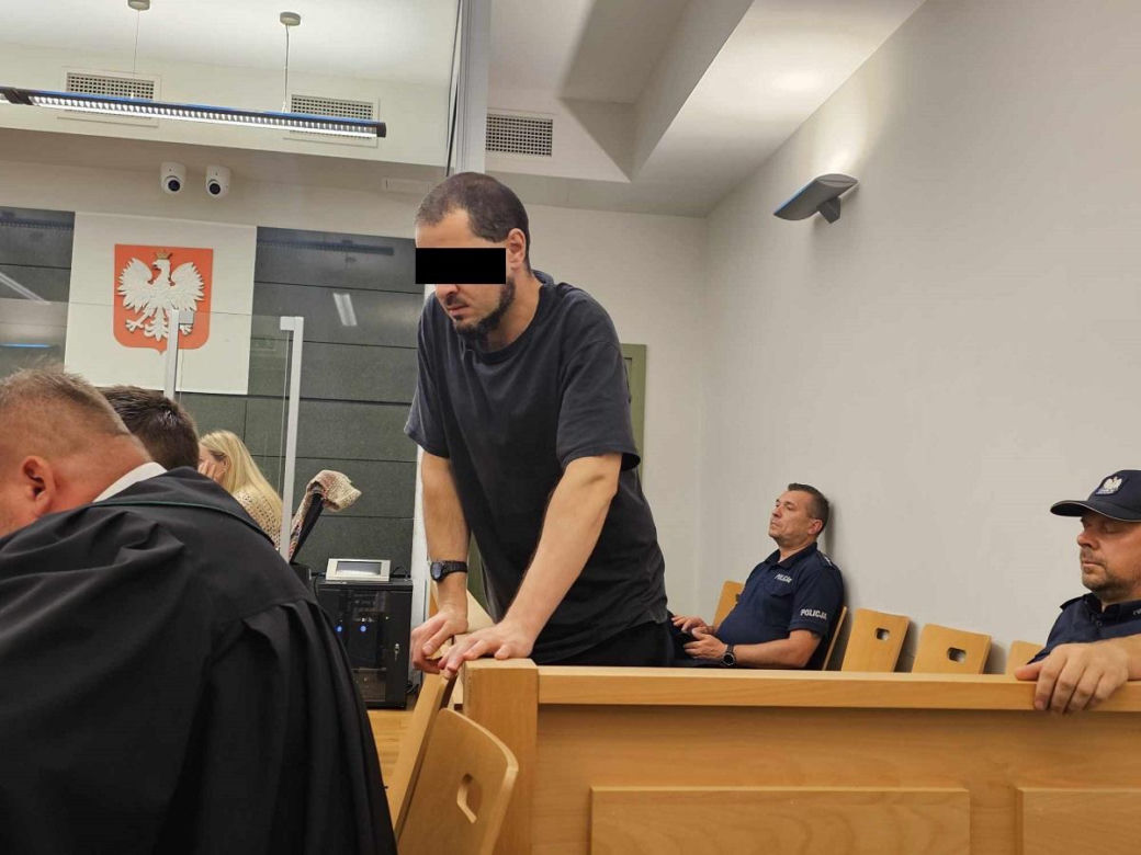 Wypadek w Jamnicy. Zaskakujące oświadczenie Grzegorza B. w sądzie [GALERIA]