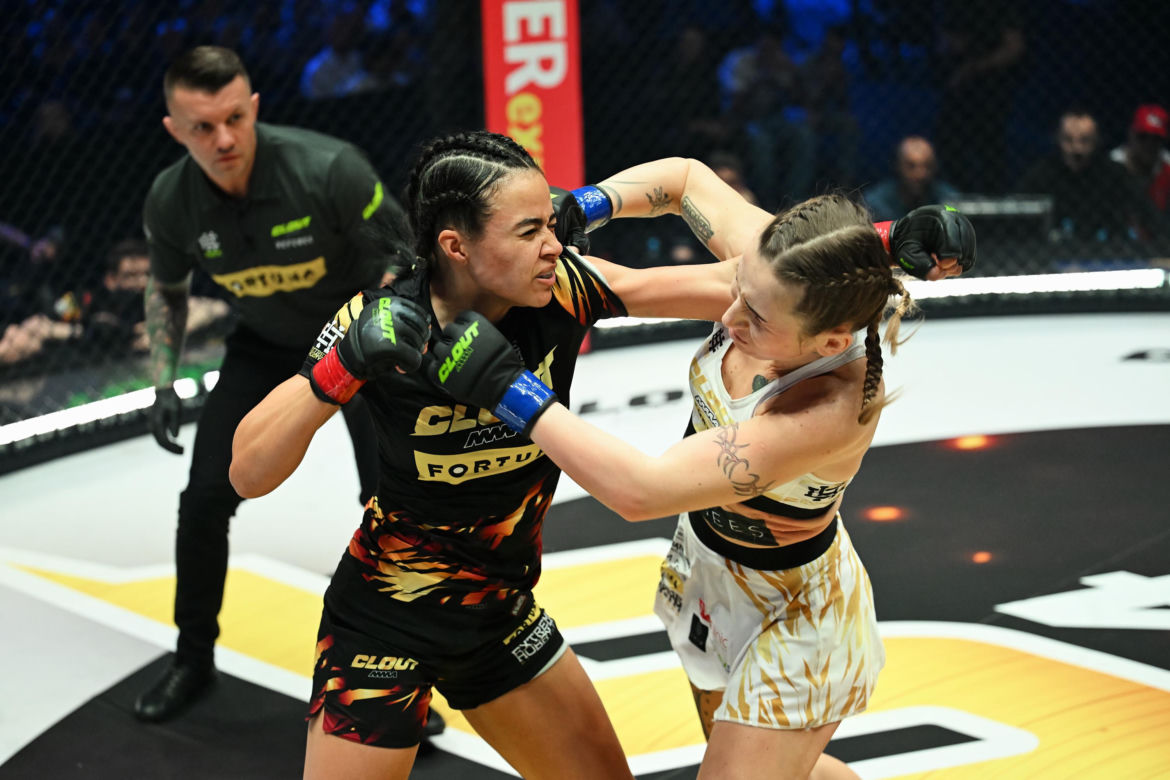 Lexy Chaplin - Marta Linkiewicz na Clout MMA 4