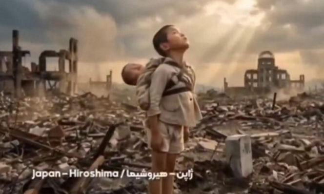 Iran pokazał zniszczenie Statuy Wolności. Szatan i Epstein na jednym filmie