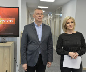 Tomasz Siemoniak gościem w Expressie Biedrzyckiej