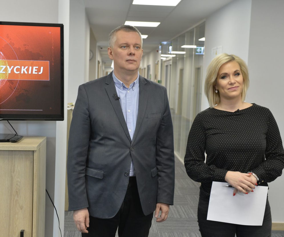 Tomasz Siemoniak gościem w Expressie Biedrzyckiej