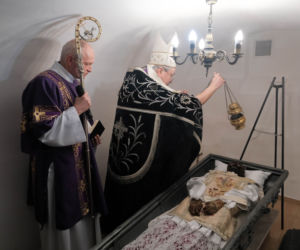 Ponowne uroczystości pogrzebowe bp. Stefana Wierzbowskiego w Górze Kalwarii